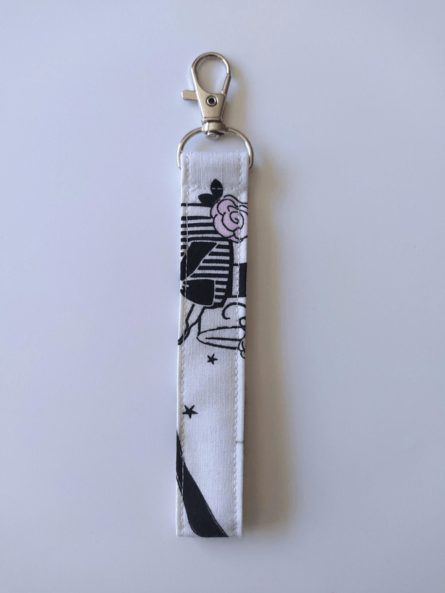 Porte-clés dragonne
