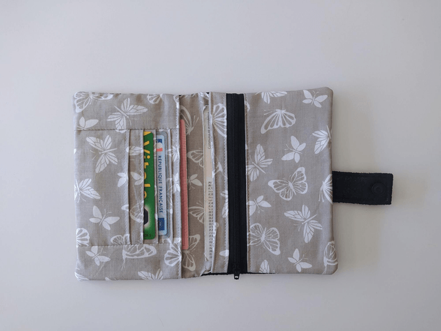 Portefeuille compact
