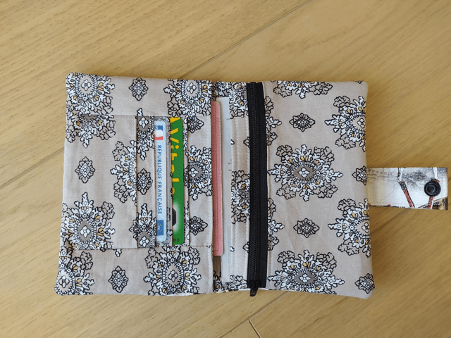 Portefeuille compact