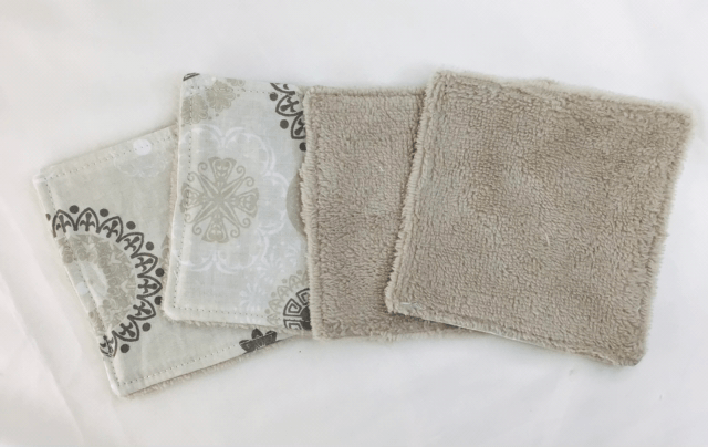 Lingettes lavables 